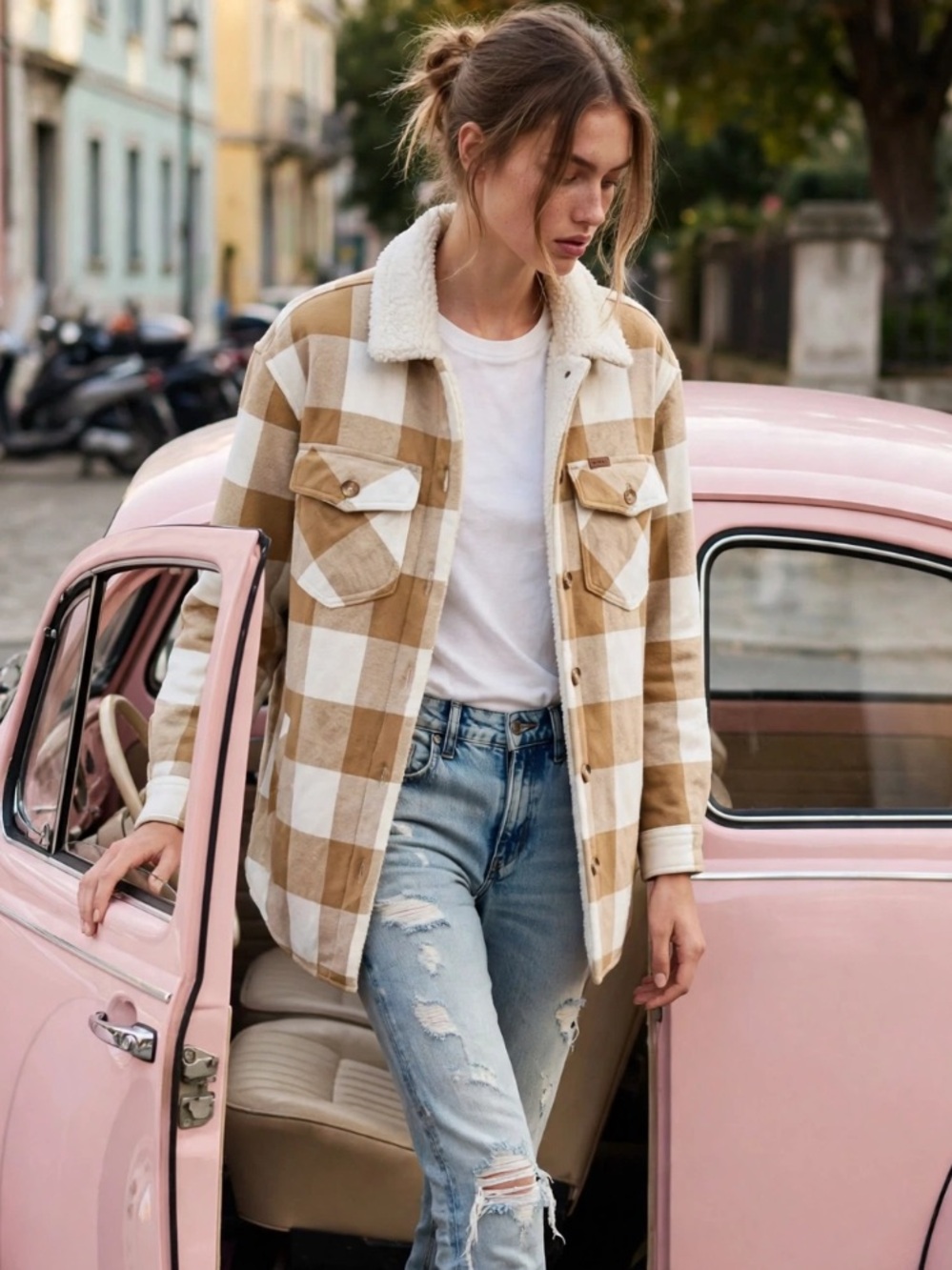 Matix LA cotton cozy jacket